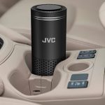 دستگاه تصفیه هوای خودرو محصول شرکت JVC ژاپن